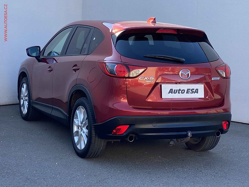 Mazda CX-5 (2014) 2.0i 4x4, Sport, navi, TZ, - fotka 6 z 19