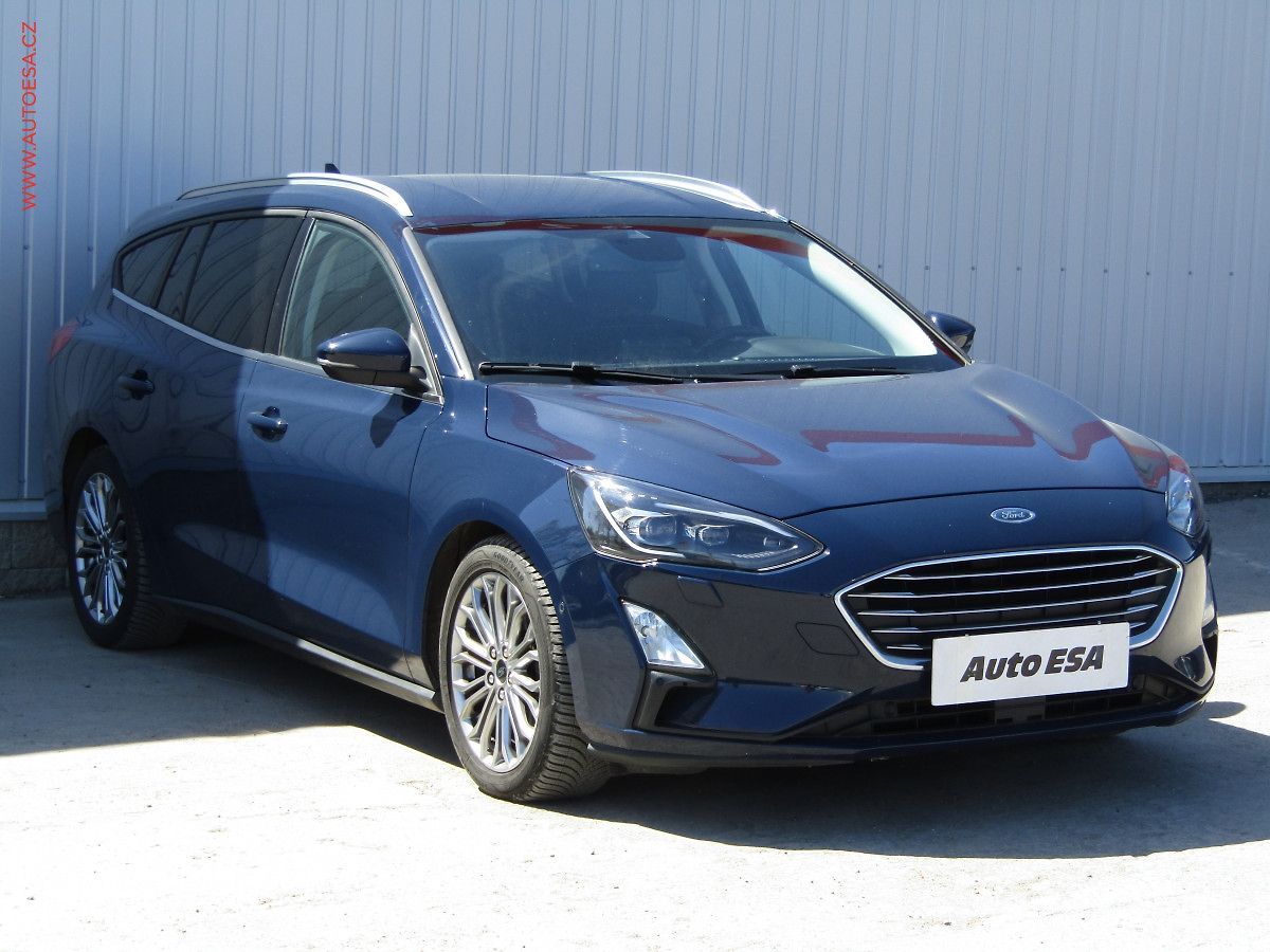 Ford Focus 1.5 EB, Titanium, AT, LED