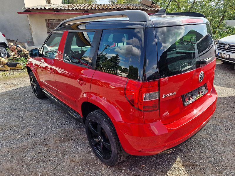 Škoda Yeti 2,0TDI MONTE CARLO DSG 4X4  - fotka 5 z 25