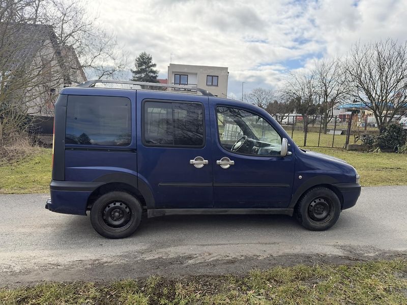 Fiat Dobló (2002) 1.6i 76kW, Tažné, Nová STK - fotka 6 z 19