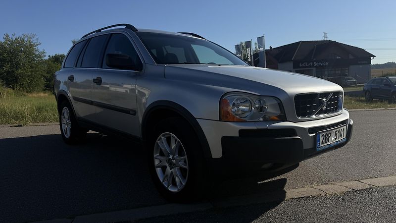 Volvo XC90 (2005) 2.4 D5 MANUÁL 120KW HEZKÝ STAV - fotka 4 z 32