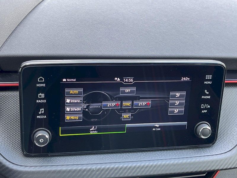 Škoda Scala (2025) Monte Carlo 1.5 TSI 110kW DSG - fotka 19 z 35