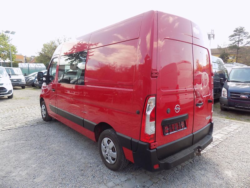 Opel Movano 2,3 CDTI 120 KW L2H2 DC, 7 SED - fotka 15 z 39