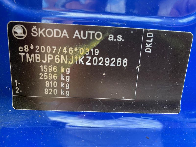 Škoda Fabia (2018) - fotka 12 z 13