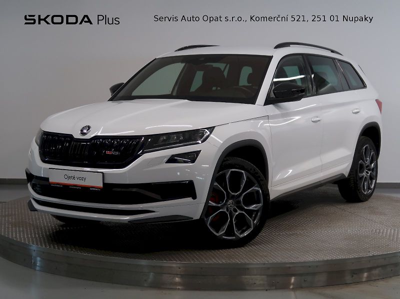 Škoda Kodiaq (2020) RS 2.0TDI 176KW 4x4 DSG TAŽNÉ - fotografie inzerátu