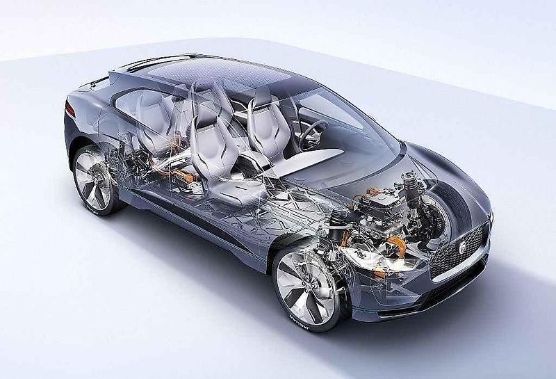 Koncept Jaguar I-Pace.