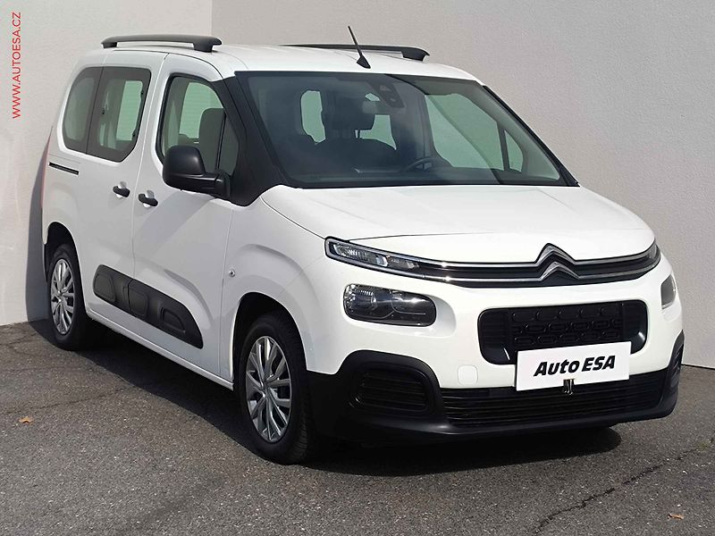 Citroën Berlingo (2019) 1.2T, 2.maj, Klimatizace - fotografie inzerátu