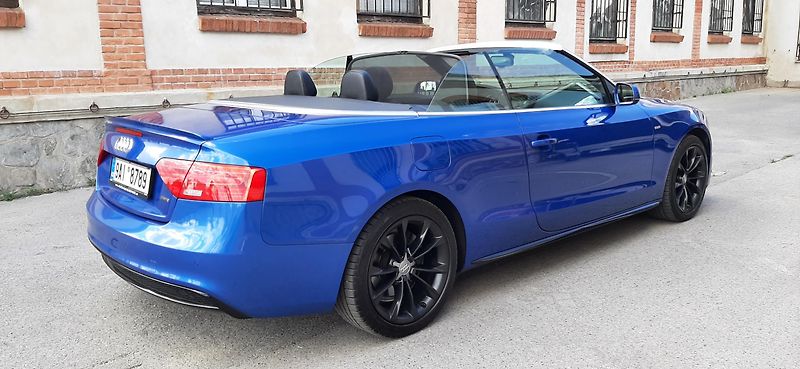 Audi A5 (2016) 3.0TDI S-LINE-QUAT-ALCANT-NAVI - fotka 4 z 44