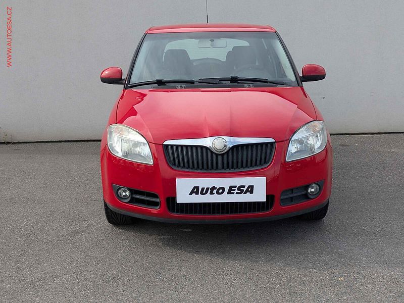 Škoda Fabia (2007) 1.2HTP, ČR, Ambiente - fotka 2 z 14