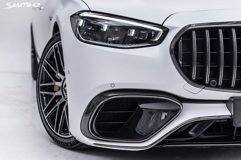 Mercedes-Benz Třídy S 63 L Keramik*TV*4D*Carbon*FULL - fotka 20 z 50