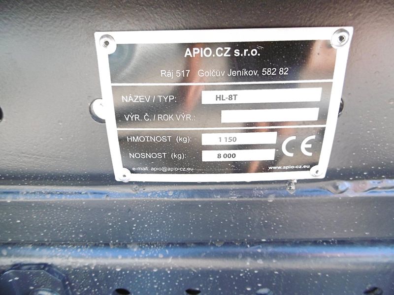 MAN TGL 12.240 nový 8t nosič kont.  - fotka 8 z 22