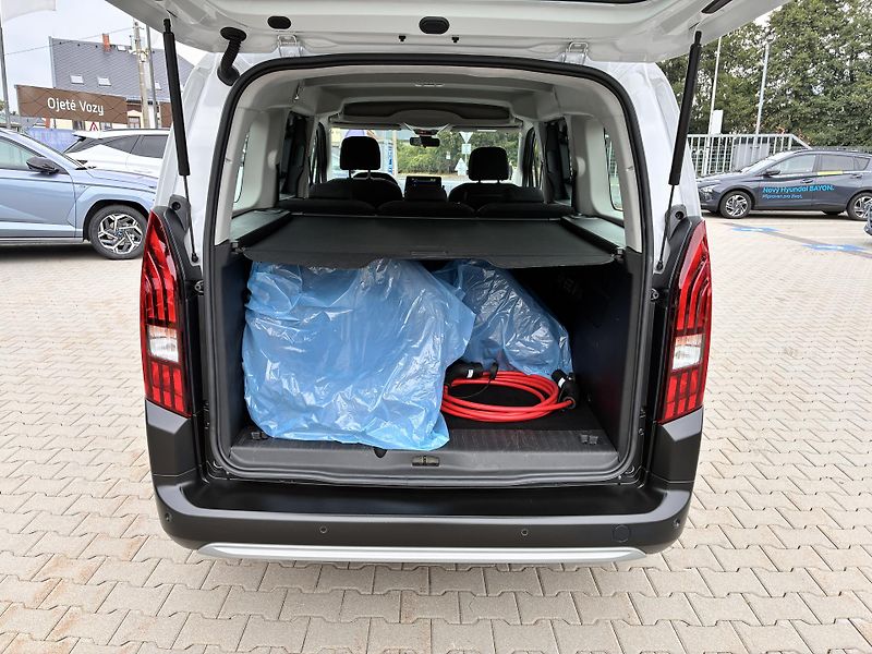 Peugeot Rifter EV50 kWh-100KW, REZERVACE - fotka 31 z 33