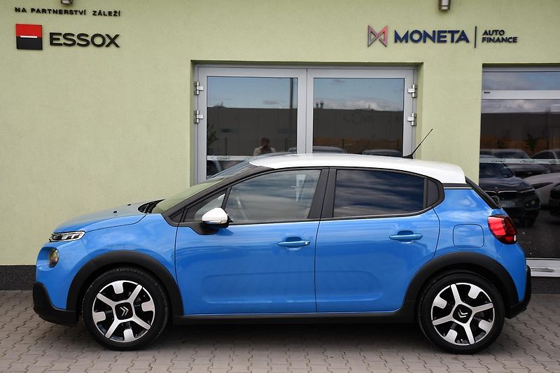 Citroën C3  1.6BlueHDi 75 S&S SHINE ČR - fotka 11 z 31