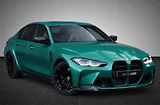 BMW M3 Competition xDrive, Ventilace - náhled 7