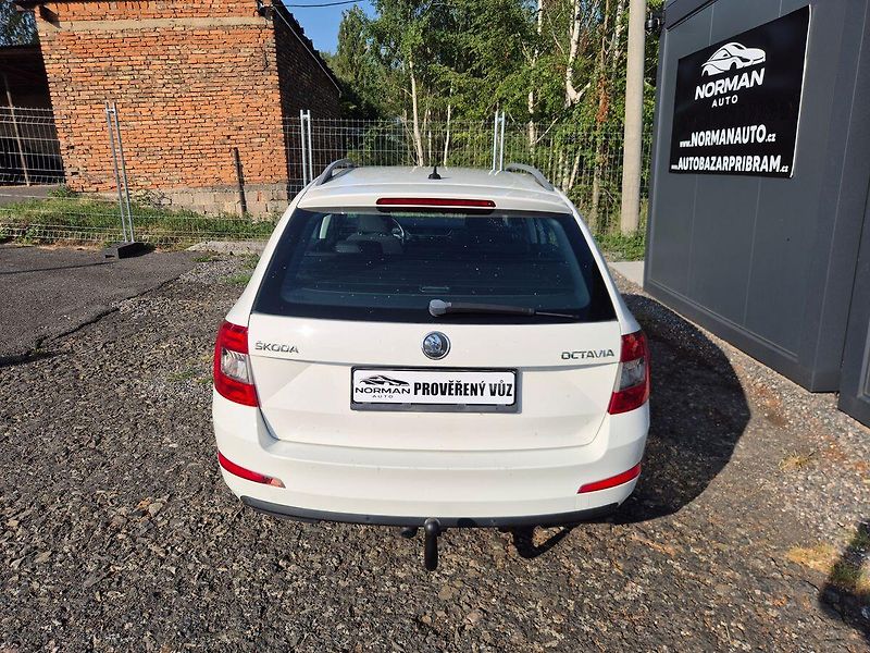 Škoda Octavia (2013) 1.6TDi 77kW , tažné, pěkná - fotka 6 z 24