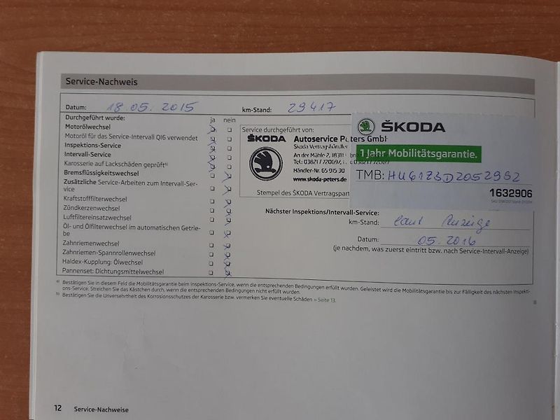 Škoda Octavia (2013) II Kombi 1.4 TSi 90kW - fotka 27 z 30