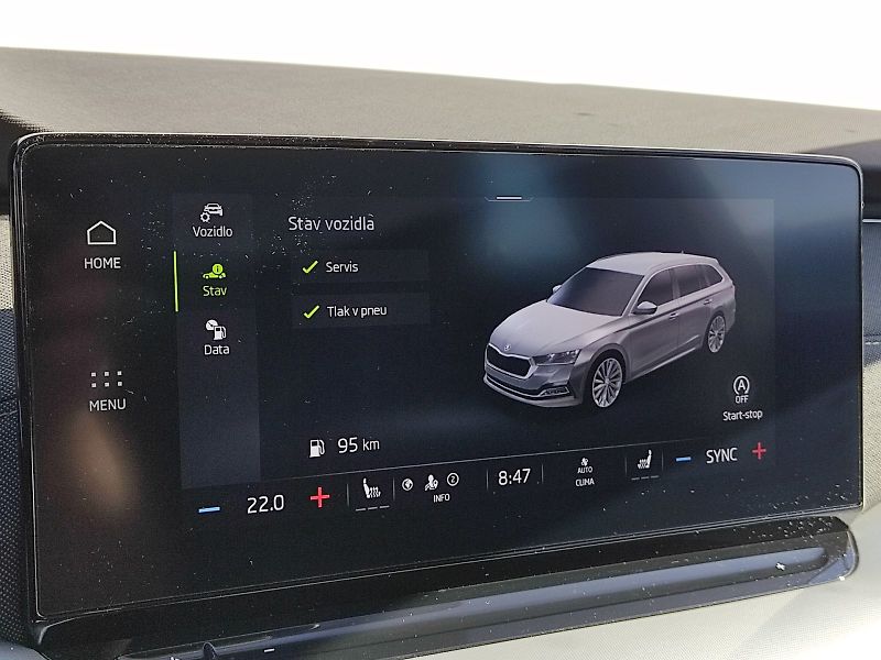 Škoda Octavia (2023) Combi Style Comfort 2,0 tdi 11 - fotka 11 z 42