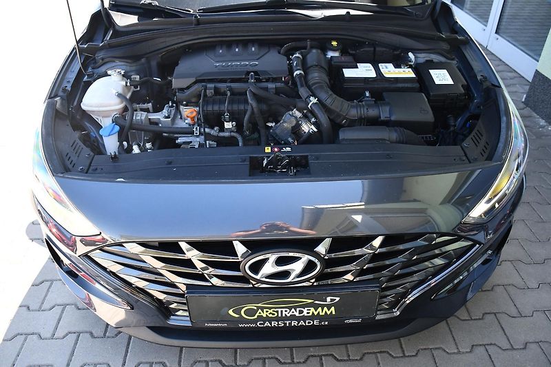Hyundai i30 1,0T-GDi FAMILY SMART DCT ČR  - fotka 46 z 48