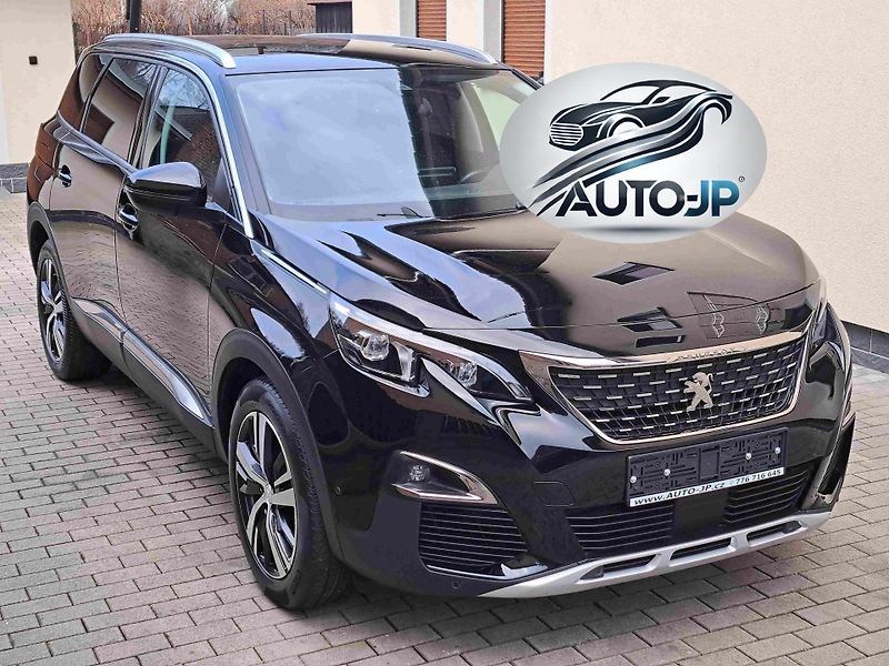 Peugeot 5008 (2019) 1,2 PT EAT8 ALLURE 18ALU NAVI  - fotografie inzerátu
