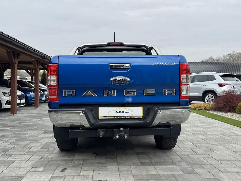 Ford Ranger Limited 157kw + tažné z. - fotka 8 z 54