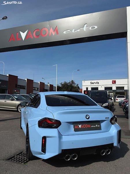 BMW M2 Záruka CZ 1.majitel - fotka 8 z 50