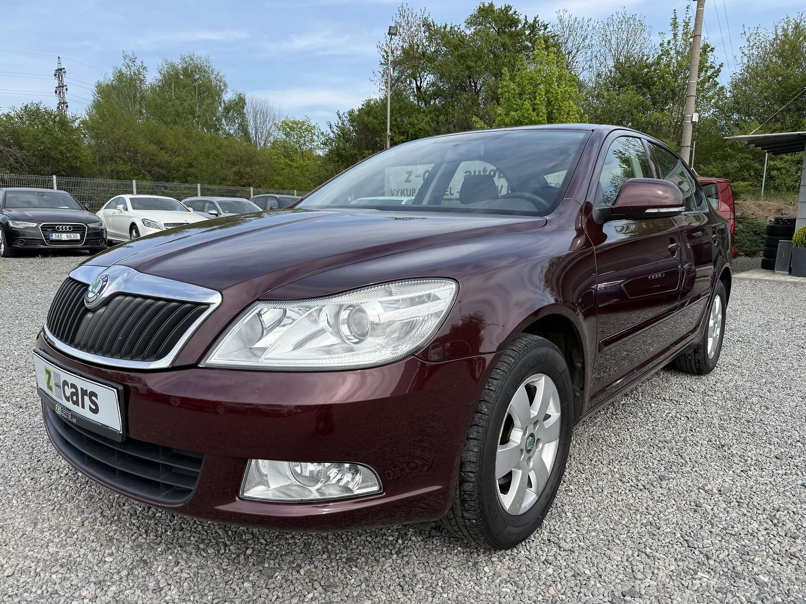 Škoda Octavia 1.6TDi Ambition 77kW 1.maj.ČR