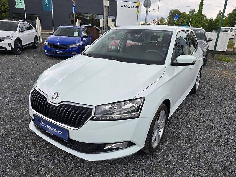 Škoda Fabia 1.0 55KW BOHATÁ VÝBAVA 1Majite - fotografie inzerátu