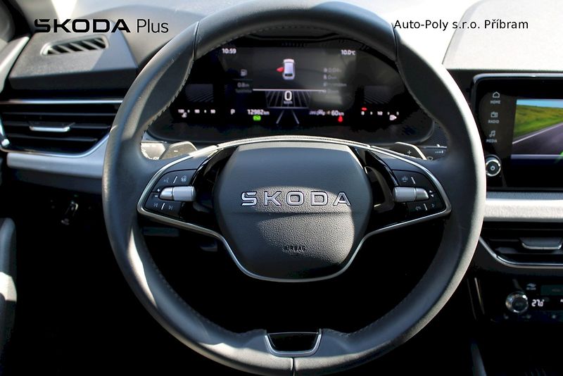 Škoda Scala (2025) Top Selection 1.0TSI / 85kW 7° - fotka 17 z 24