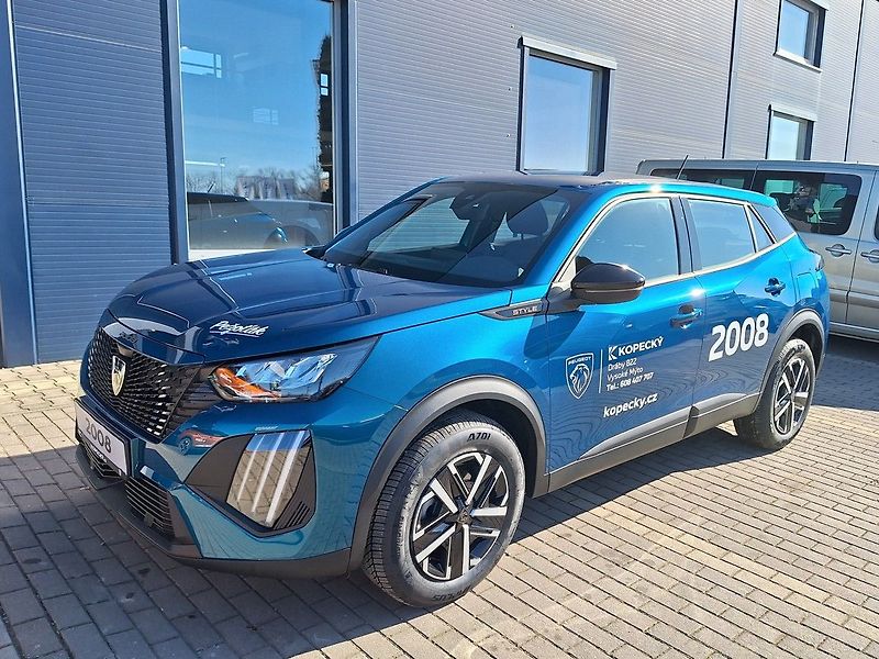 Peugeot 2008 (2025) STYLE PureTech 100 M6 - fotografie inzerátu