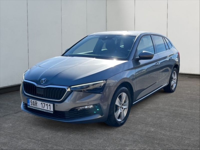 Škoda Scala 1,5 TSI 110 Style AT - fotka 3 z 10