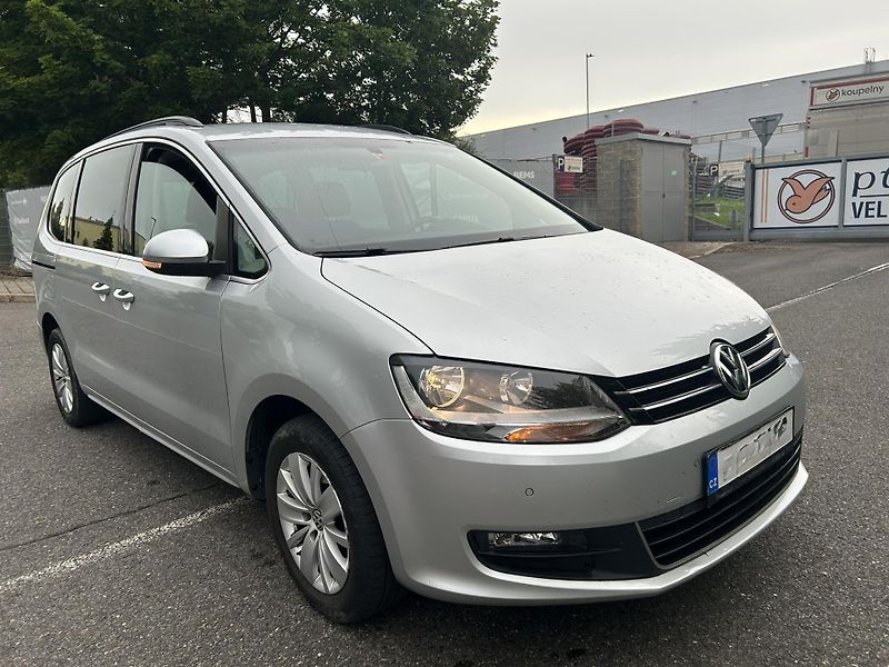 Volkswagen Sharan (2012) 2012 Volkswagen Sharan - fotka 1 z 18