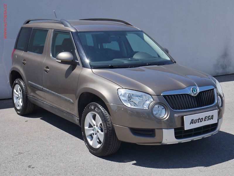 Škoda Yeti (2011) 1.2 TSi, STK6/28 - fotografie inzerátu