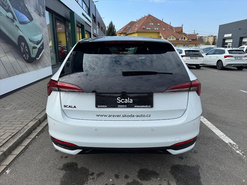 Škoda Scala (2026) 1,0 TSI 85 kW  Monte Carlo - fotka 6 z 11