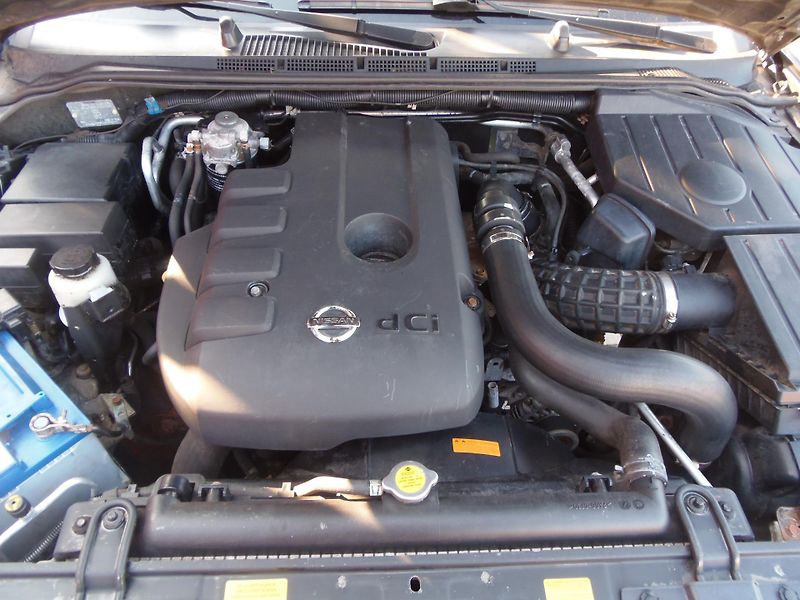 Nissan Pathfinder (2005) 2.5 DCi 4x4 redukce tažné 3t - fotka 16 z 16