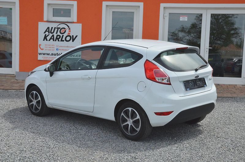 Ford Fiesta (2015) 1.25i 1.MAJITEL / STK 06/2028 - fotka 4 z 28