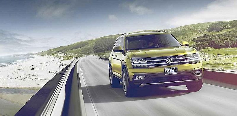 Volkswagen Atlas.