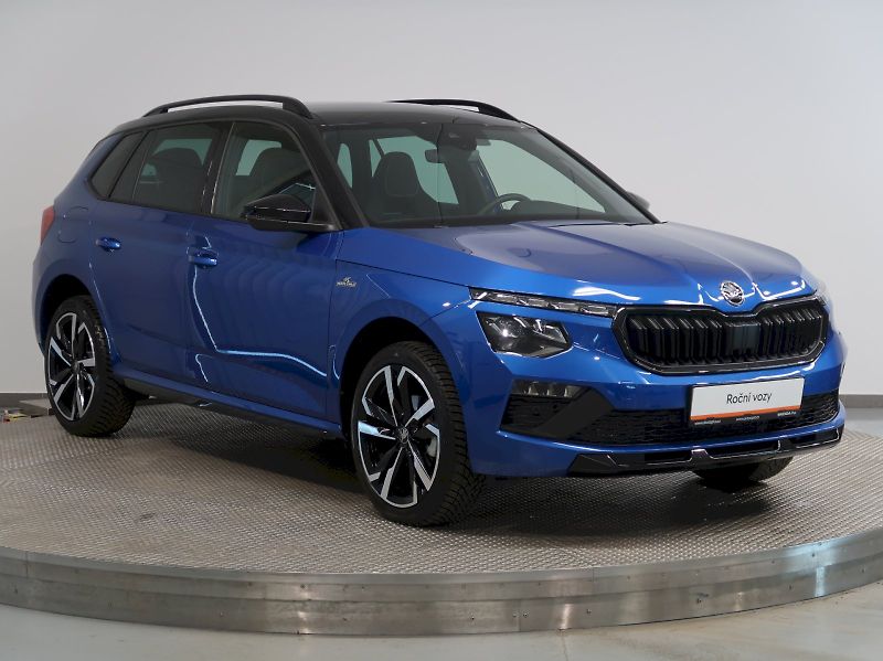 Škoda Kamiq (2025) MONTE CARLO 1.0TSI 85KW DSG PA - fotka 6 z 40