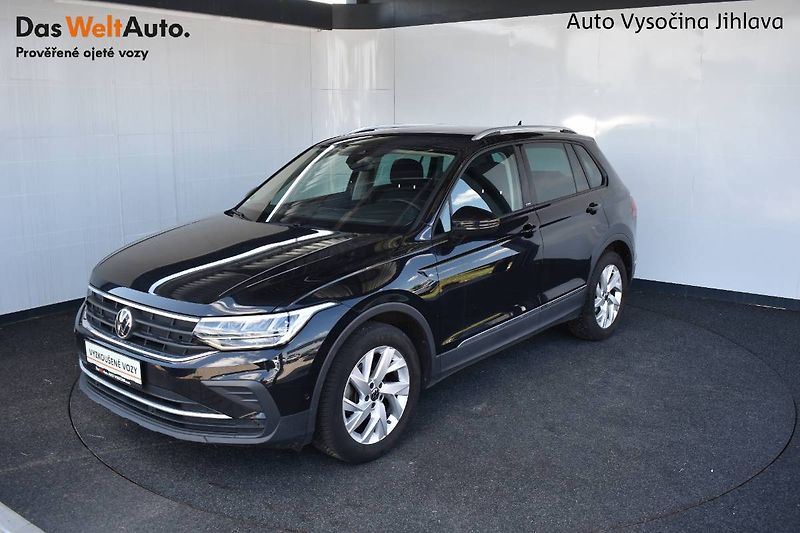 Volkswagen Tiguan (2023) 1.5TSI 5let záruka,manuál - fotka 1 z 24