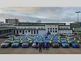 Dopravní policie převzala 50 nových octavií a tři superby.