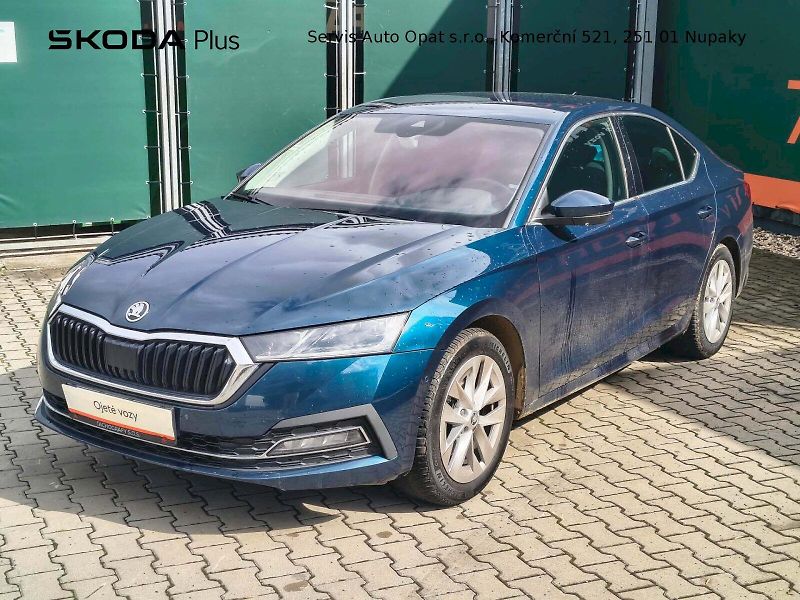 Škoda Octavia (2021) STYLE 1.5TSI 110KW M-HEV DSG C - fotografie inzerátu