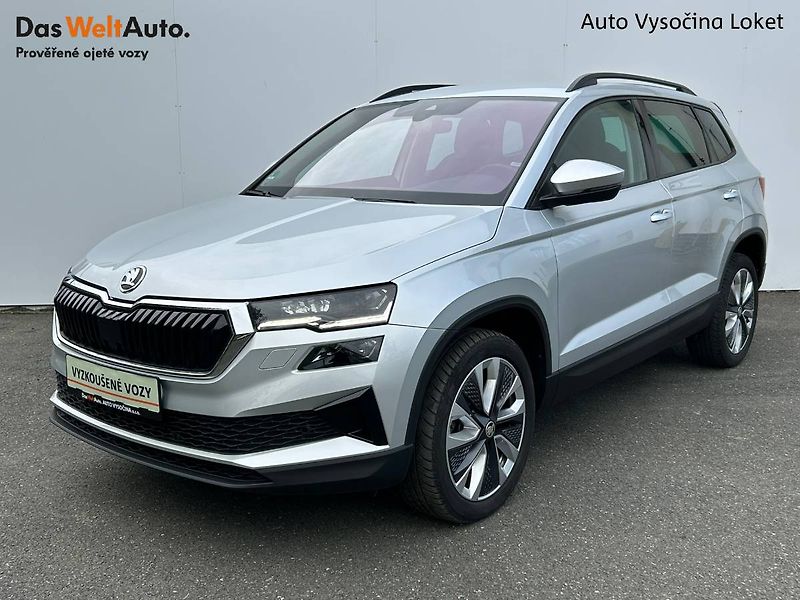 Škoda Karoq (2022) 1.5 TSI 110 kW Tažné Matrix - fotka 1 z 30