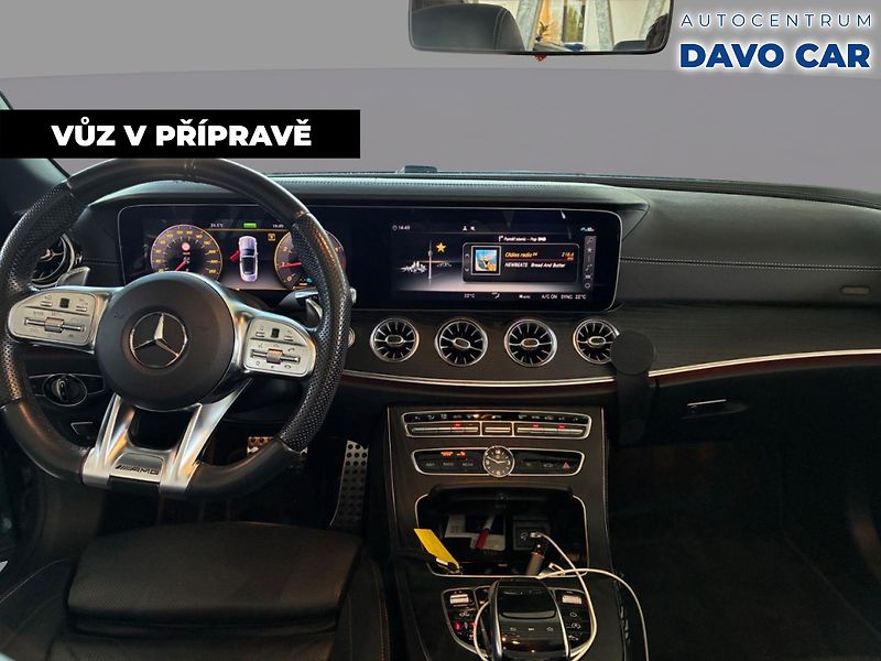 Mercedes-Benz Třídy E 3,0 53 320kW AMG 4Matic+ - fotka 5 z 12