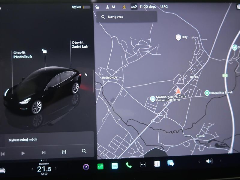 Tesla Model 3 0,0 1. majitel zánovní - fotka 26 z 32