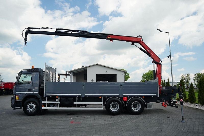 Volvo (2019) FMX 430 6x2 valník + HR EURO 6 - fotka 6 z 24