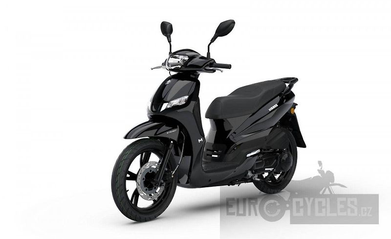 Peugeot (2025) Kisbee M 125 Jet Black Euro 5+ - fotka 5 z 8