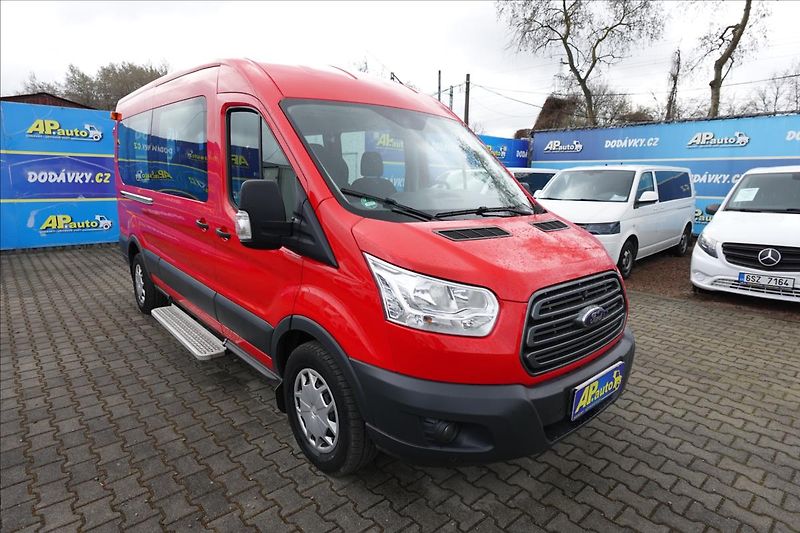 Ford Transit 2,0 TDCi  L3H2 9MÍST KLIMA SER - fotka 5 z 45