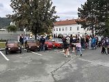 Vítr ve vlasech, Velorex v srdci. V Blansku měli sraz fandové plátěných vozítek.
