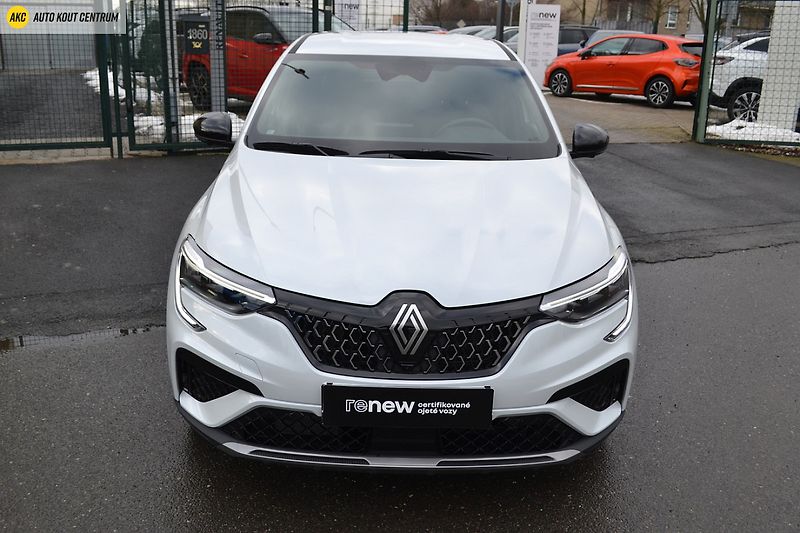 Renault Arkana Techno mild hybrid 140 EDC - fotka 43 z 44