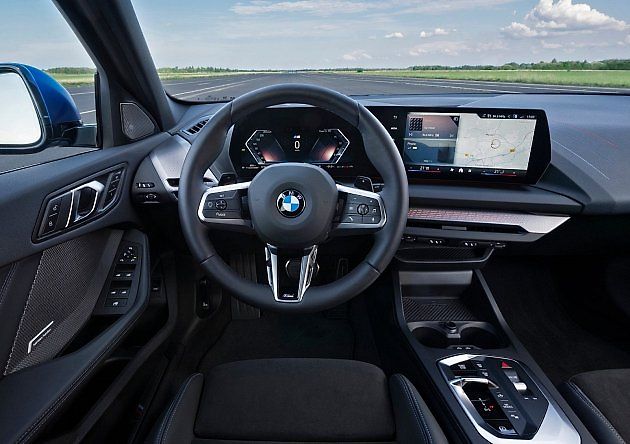 Nové BMW 1 (2024), zdroj: Se svolením BMW