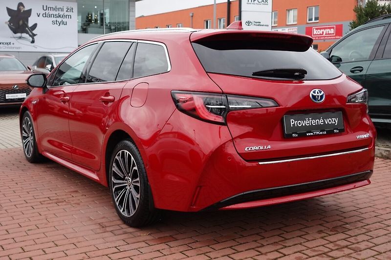 Toyota Corolla 1.8HSD e-CVT GR Touring Sport - fotka 6 z 31